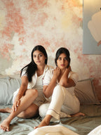 Women's Pyjama 3 pcs set (Gardinia)