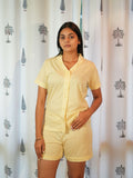 Women's Short Set (Yellow)