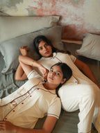 Women's Pyjama 3 pcs set (Gardinia)