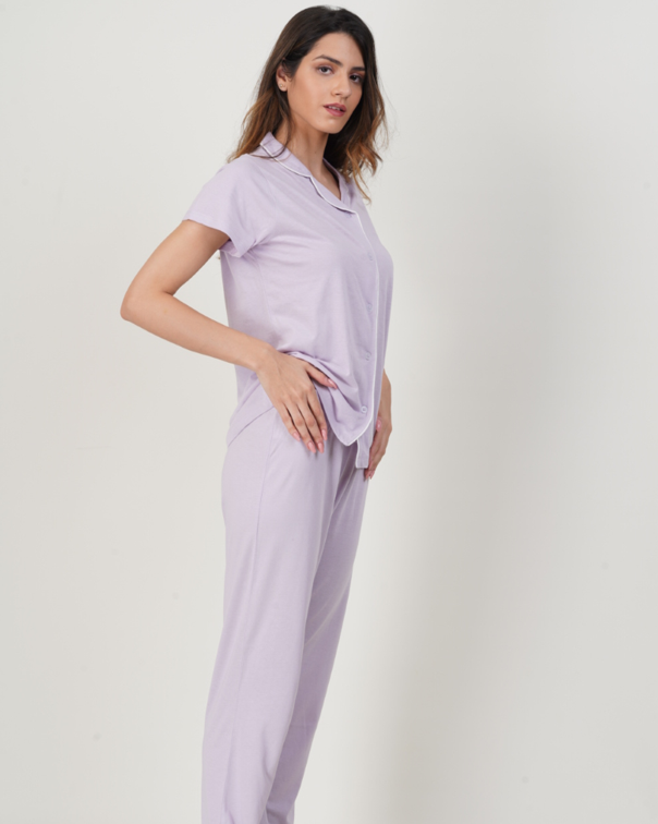 Women's Pyjama 2 pcs set (LILAC)